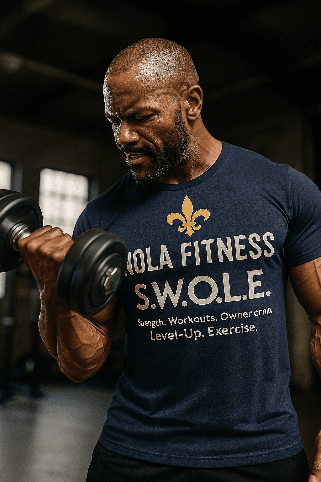 S.W.O.L.E. *(Men’s Muscle Building, Age 25+) Strength. Workouts. Ownership. Level-Up. Exercise. Intensive strength training for men ready to Bulk, Recover, and Rebuild